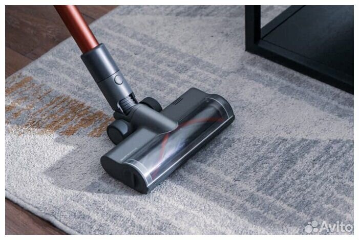 Пылесос вертикальный Dreame T20 красный