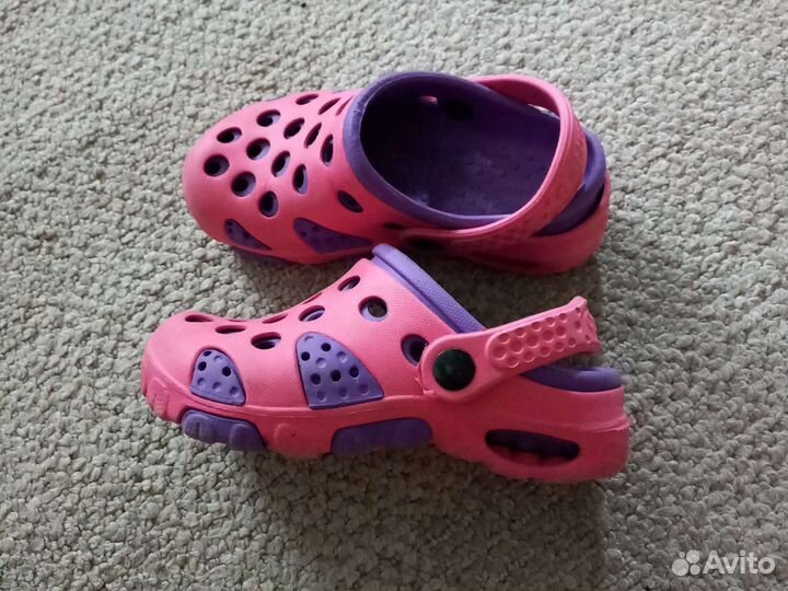 Туфли пляжные для девочки