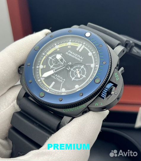 Массивные мужские часы Panerai