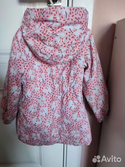 Ветровка на девочку