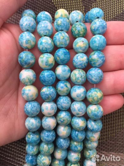 Бусины яркие красивые для творчества