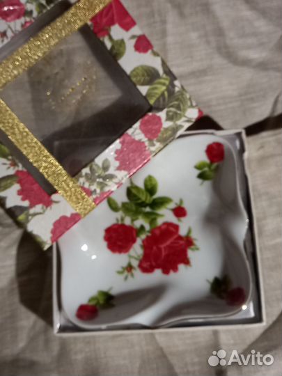 Блюдо для закусок маленькое 1010 см