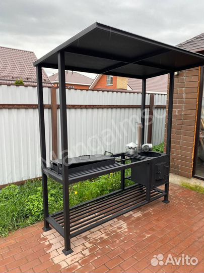 Мангальная зона