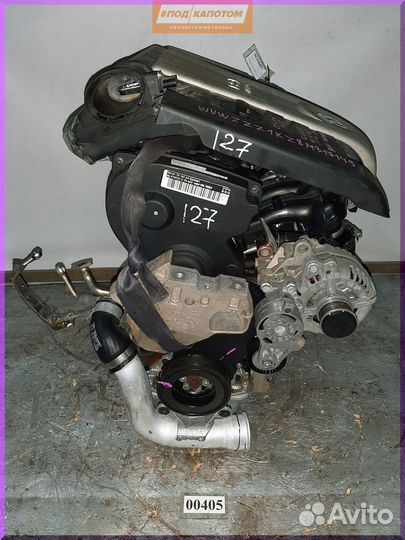 Двигатель BWA 2,0 Skoda Octavia