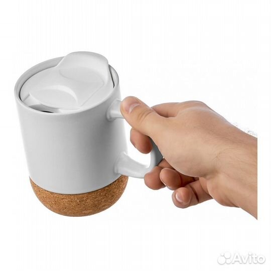 Кружка walmer Domino с крышкой