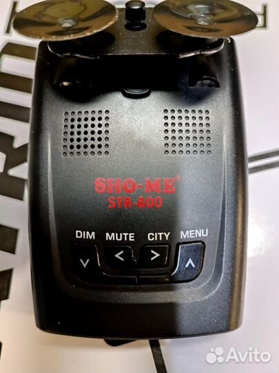 Антирадар SHO ME STR 800
