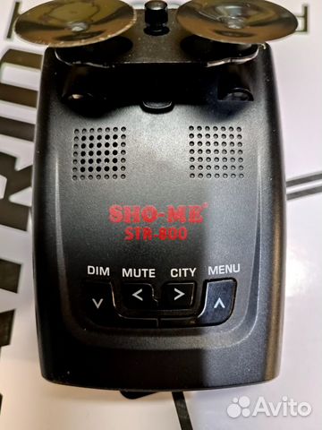 Антирадар SHO ME STR 800