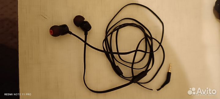 Наушники проводные jbl c 100si и jbl t 110