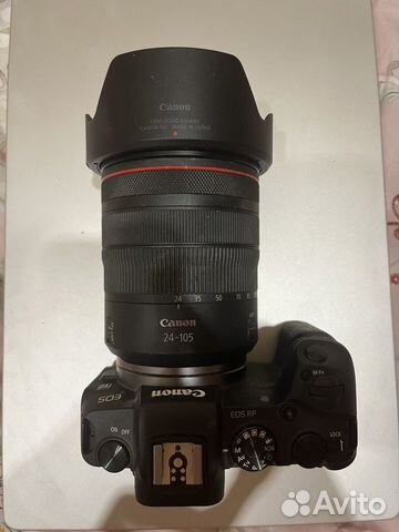 Canon EOS rp kit 24-105L