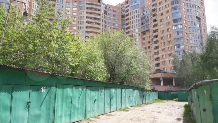 Гараж, 18 м²