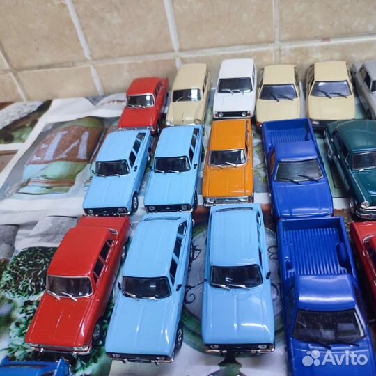 Модели жигули москвичи с дефектами и без