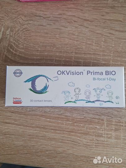 Линзы для глаз