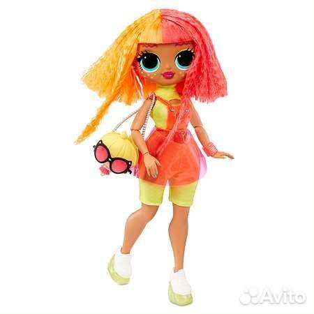 Кукла L.O.L. OMG HoS S1 Neonlicious 580546EUC