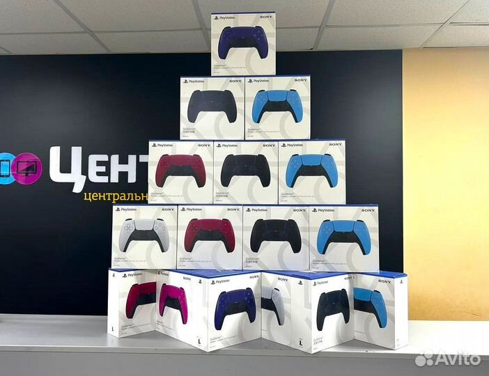 Новые геймпады PS5 DualSens разных цветов