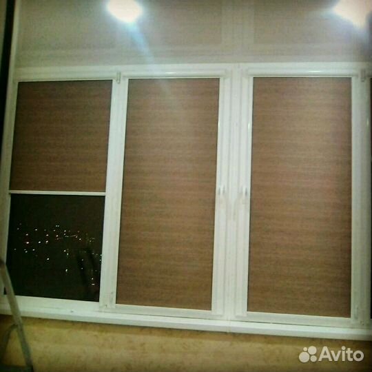 Рулонные, кассетные шторы изготовим, установим