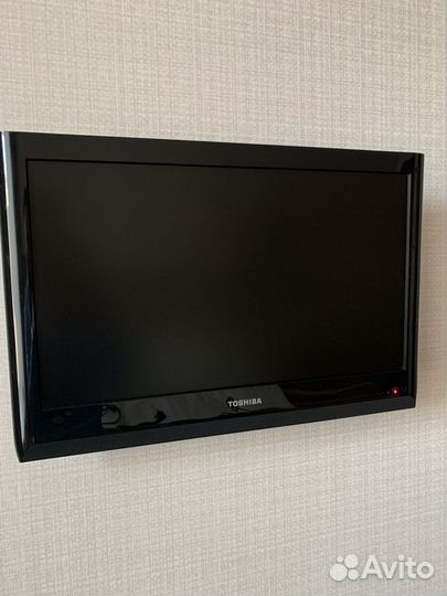 Телевизор toshiba 22AV605PR, HD, черный