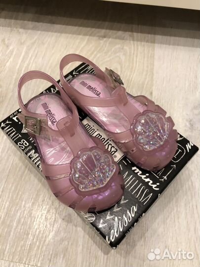Новые. Сандали Mini Melissa 24р