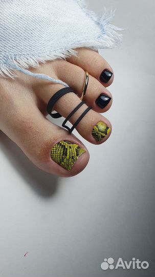 Модели на смарт педикюр и маникюр