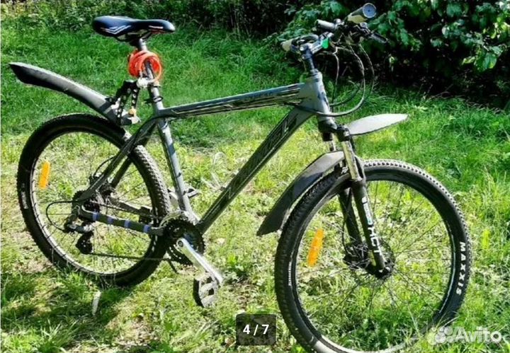 Велосипед Cronus и GT Avalanche 2.0