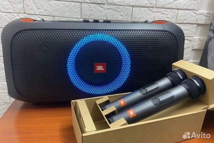 Прокат колонки JBL PartyBox OnTheGo