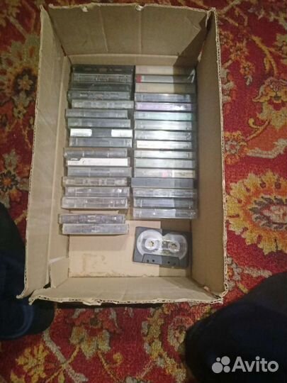 Аудиокассеты