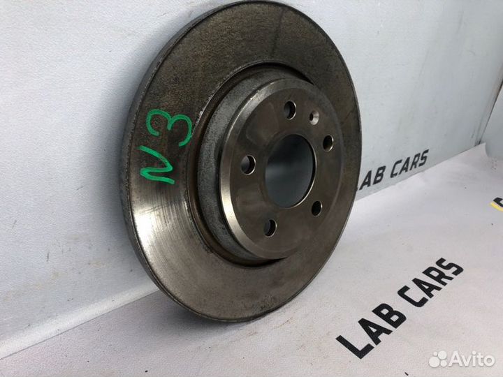 Диск тормозной задний Audi A5 8T cabd 1.8 tfsi