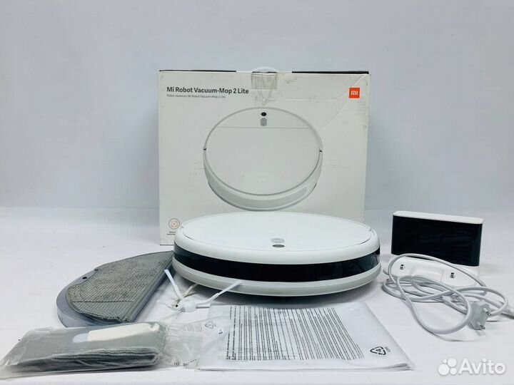 Робот-пылесос Xiaomi Mi Robot Vacuum-Mop 2 Lite RU