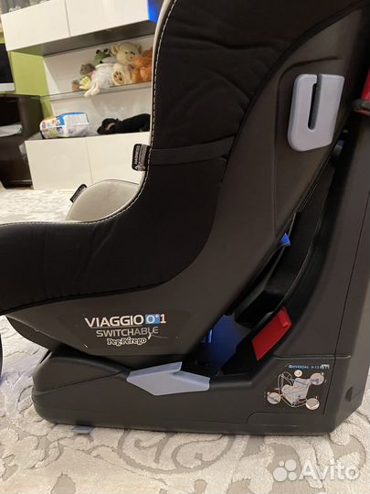 Детское автокресло Peg perego viaggio 0+1