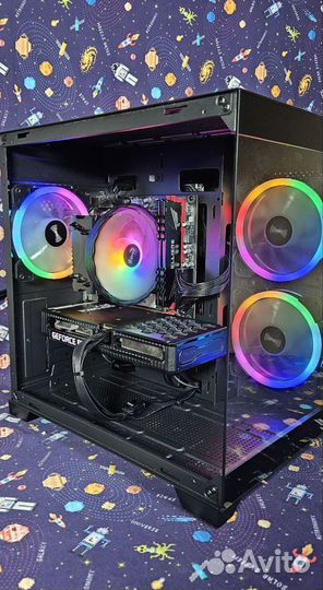 Игровой пк на RTX 3060 12gb и Ryzen 5 3600 + 16gb