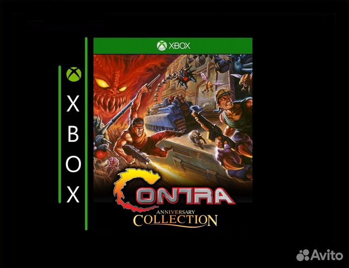 Contra Anniversary Collection Xbox