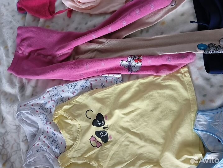 Пакет вещей на девочку 98 104