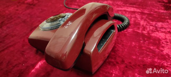 Старый телефон СССР Спектр 3 1987 год