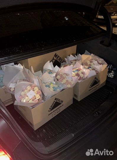 Сладкий букет