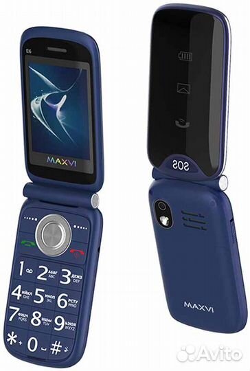 Maxvi E6 Blue