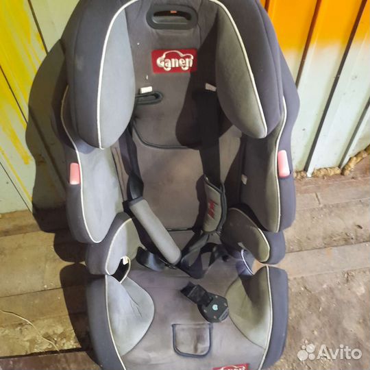 Детское автокресло 9 до 36 кг бу