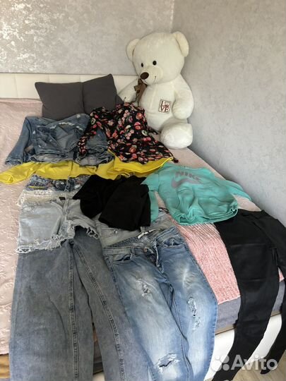 Женские вещи пакетом 42 размер бесплатно
