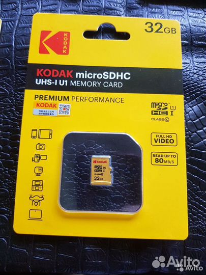 Micro SD XC HC UHS I u1 u3 Скоростная 4k Оригинал