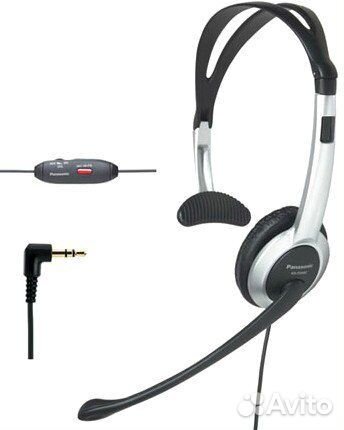 Гарнитура Panasonic RP-TCA430 Моно складная