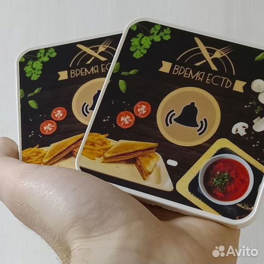 Кнопка вызова персонала