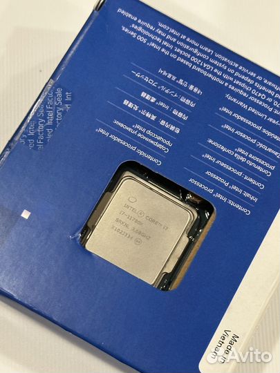 Процессор Intel core i7 11700K