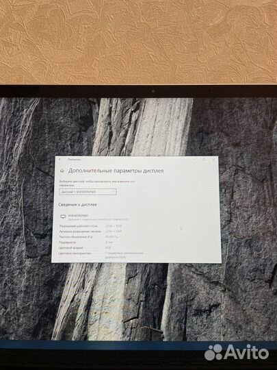Microsoft surface i5 gen7/2K Сенсор/8GB/SSD