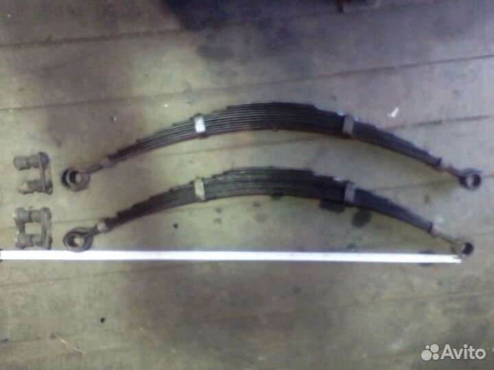 Рессоры газ 69