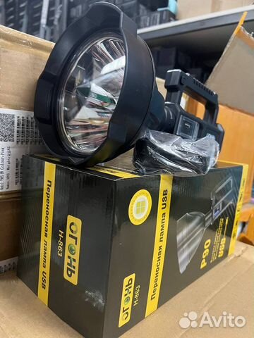 Мощный фонарик