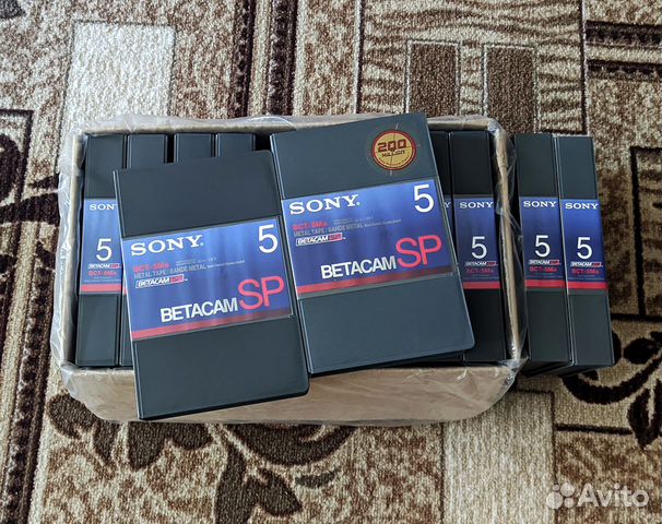 Видеокассеты Sony BCT-5Ma Betacam SP