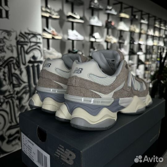 New Balance 9060 Brown-Grey