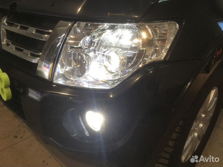 Mitsubishi Pajero билед линзы (светодиодные)