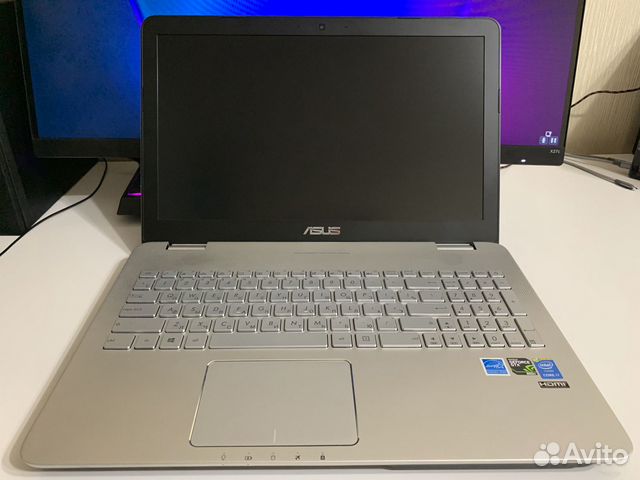 Ноутбук Asus N551J i7, GT860M, 12gb, 1tb