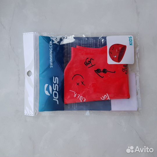 Детская шапочка для плавания р. 52-54