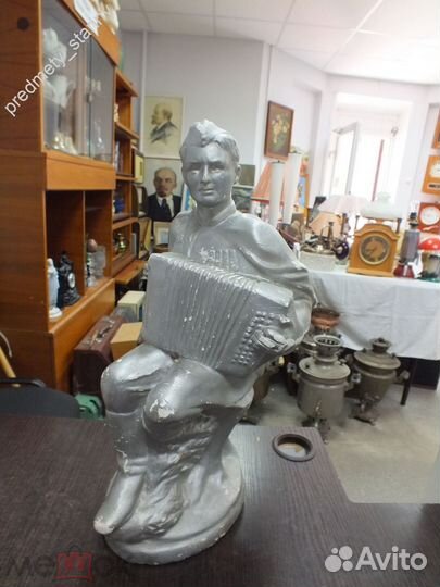 Гипсовые статуэтки кунгур СССР