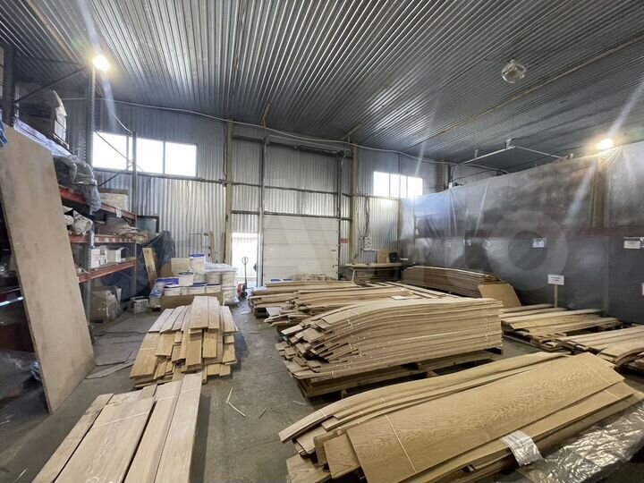 1280 м2 отапливаемый склад